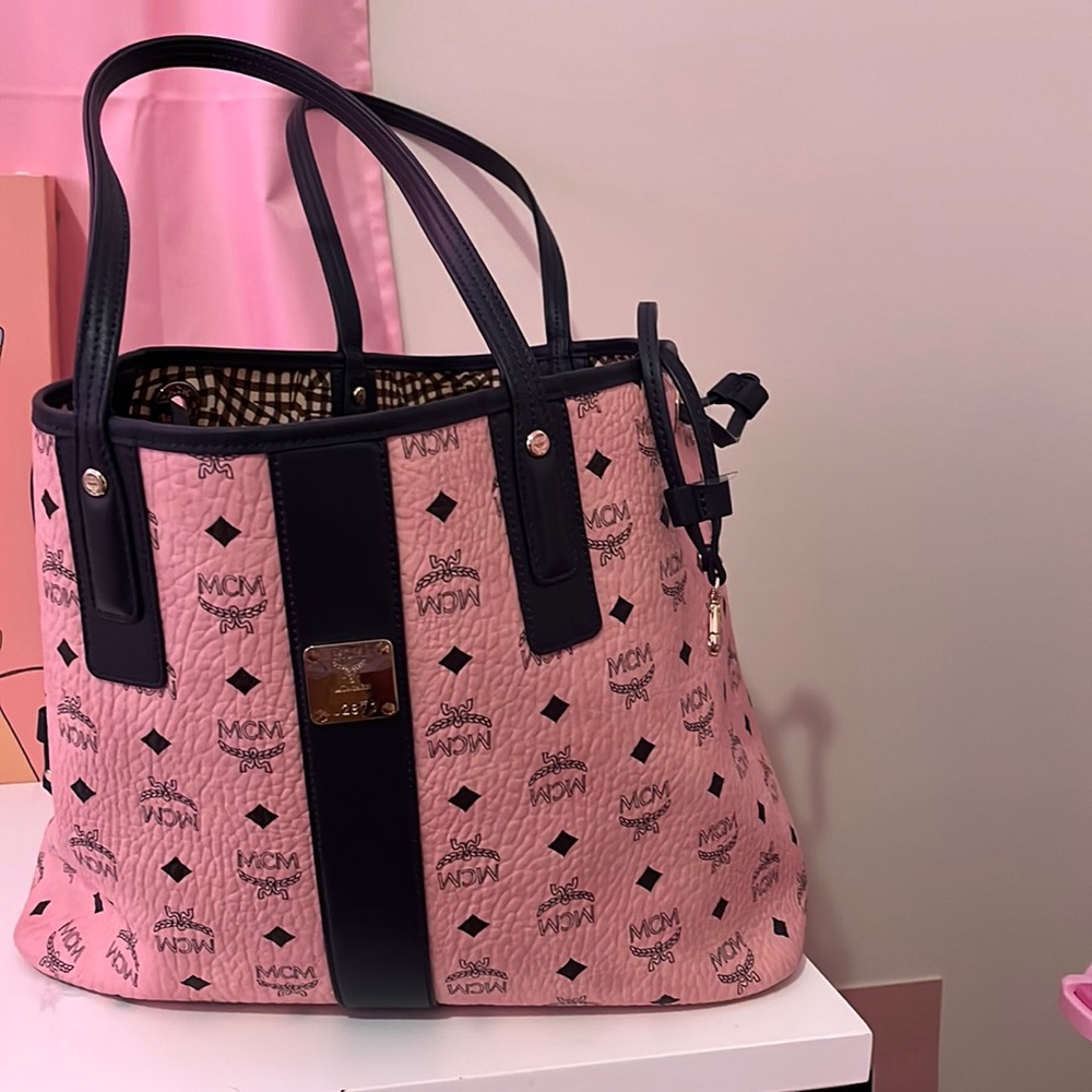 MCM Liz Tote medium reversible - Picture 5 of 7